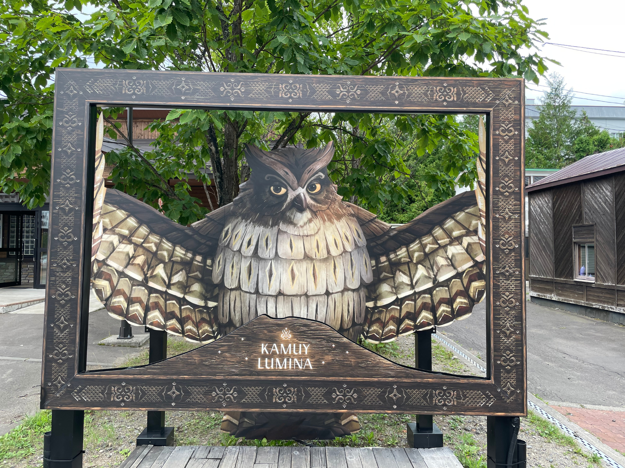 カムイルミナ集合場所の日中の様子