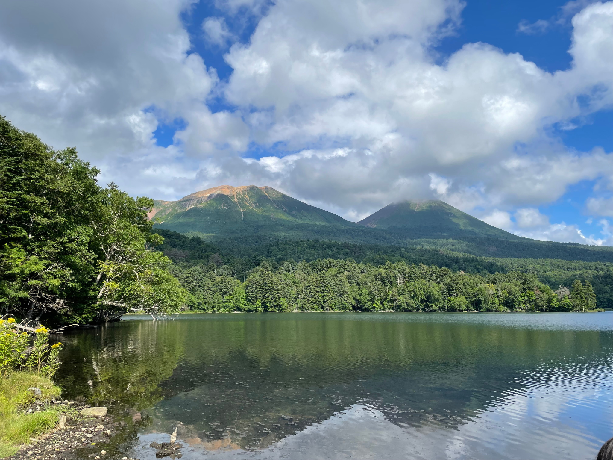 オンネトーの写真